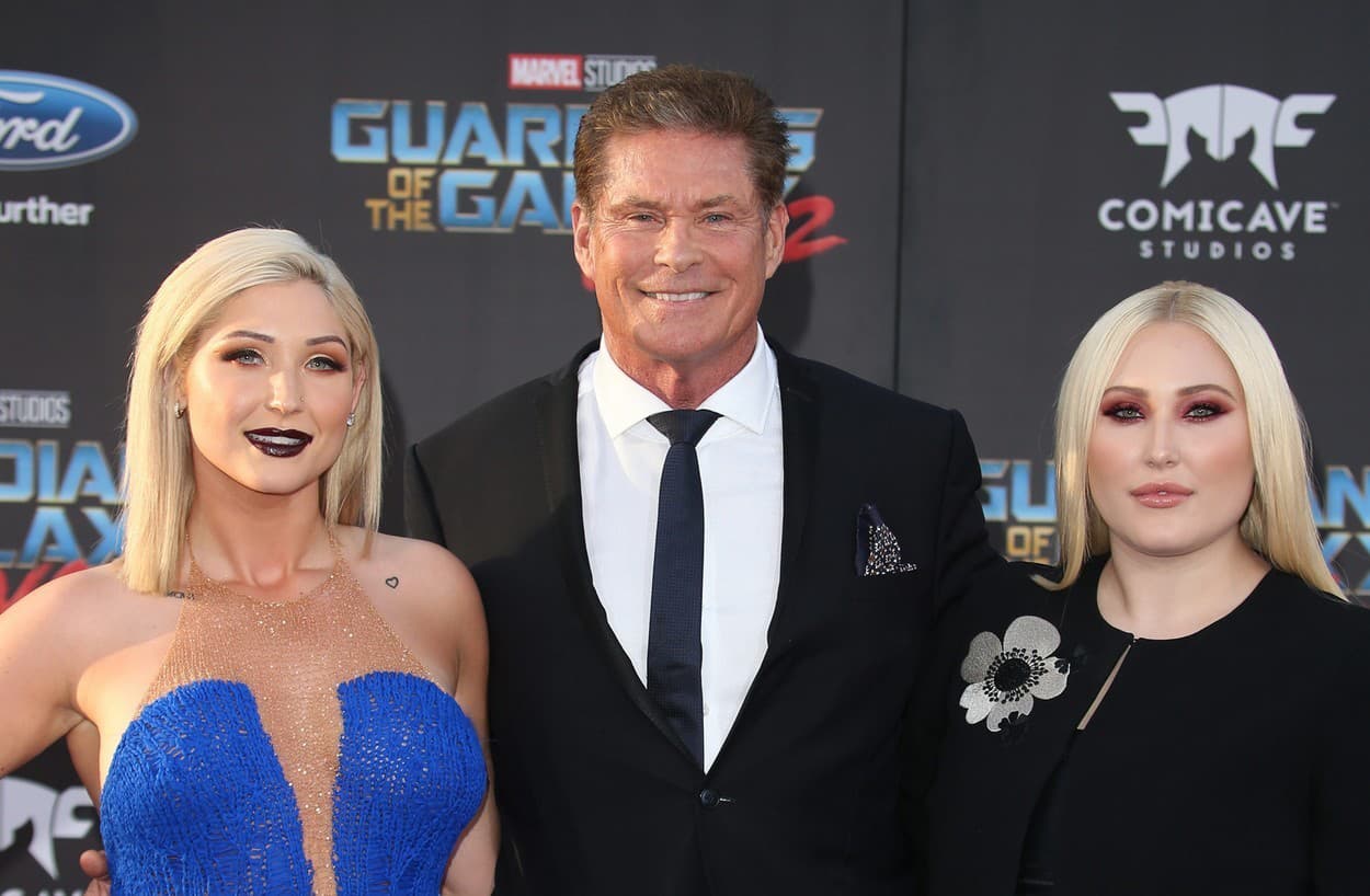 David Hasselhoff s dcérami