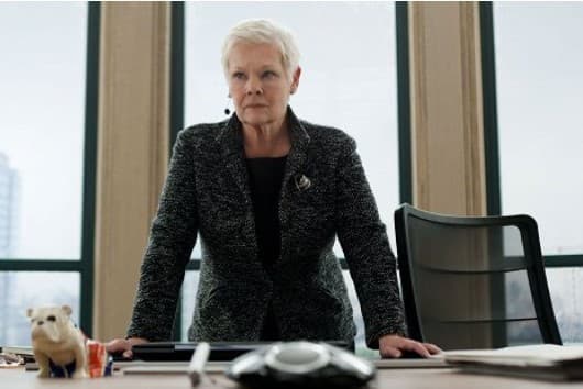 Judi Dench vo filme James Bond: Skyfall