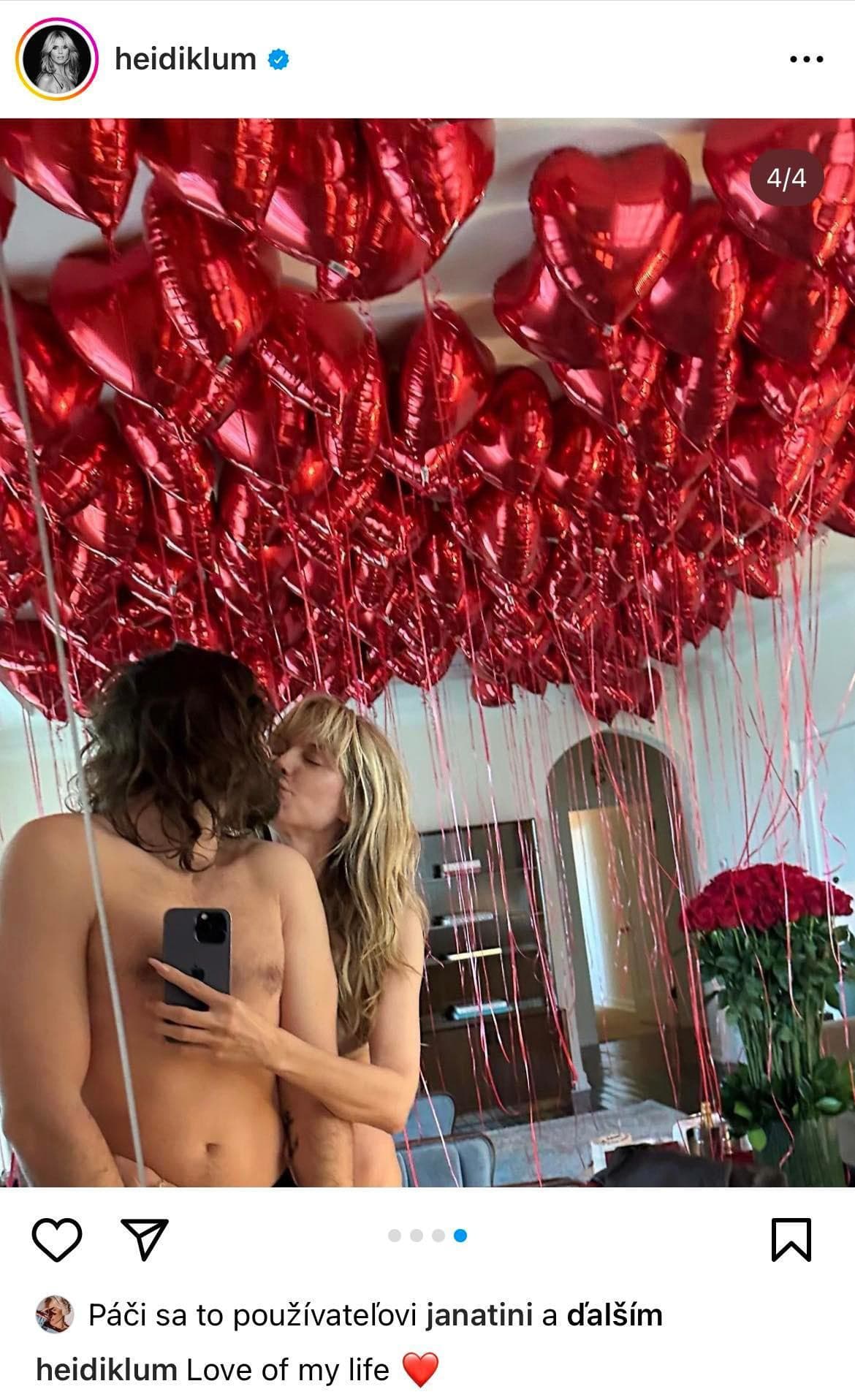 Manžel Heidi Klum na