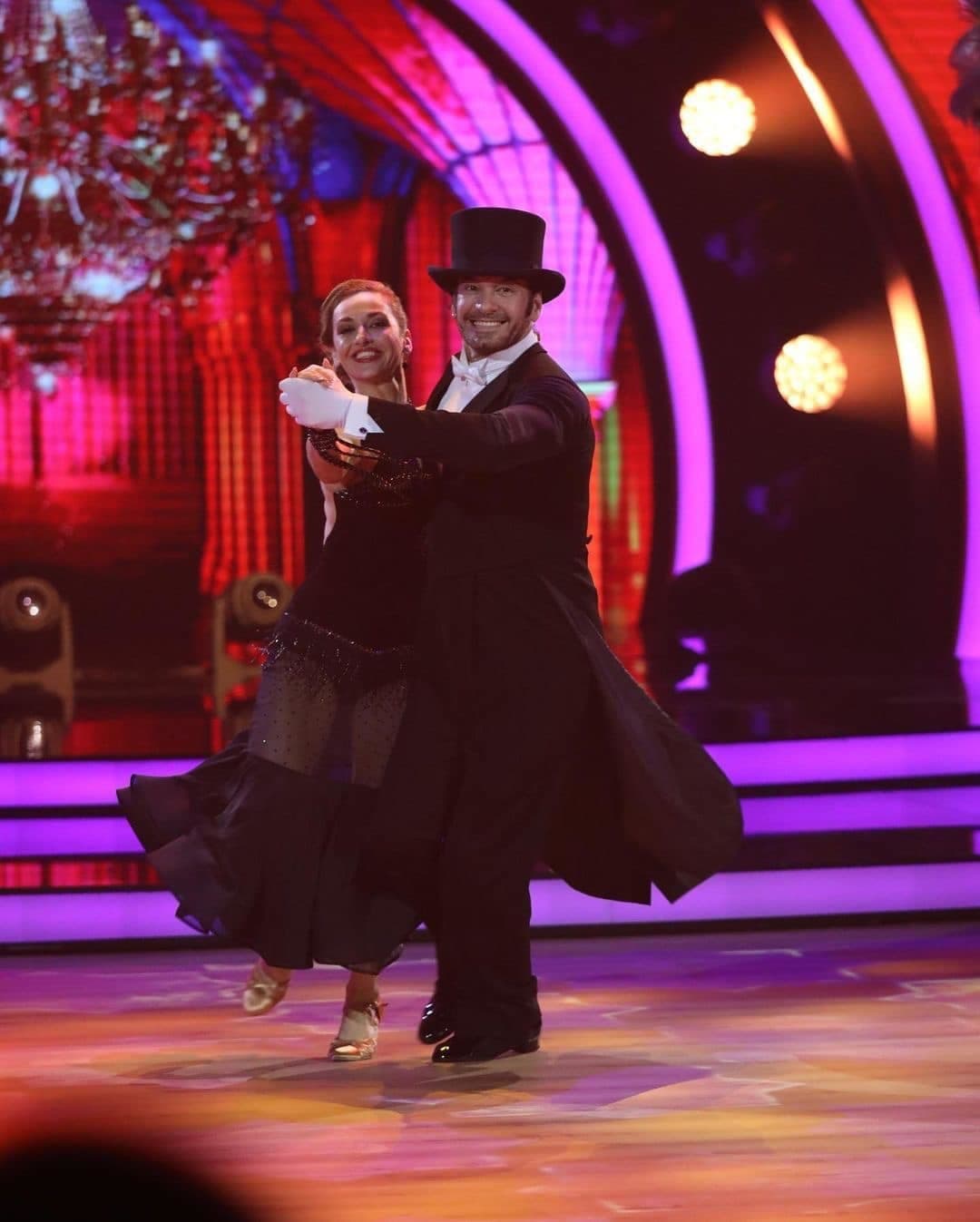 Mario Cimarro a Vanda Poláková