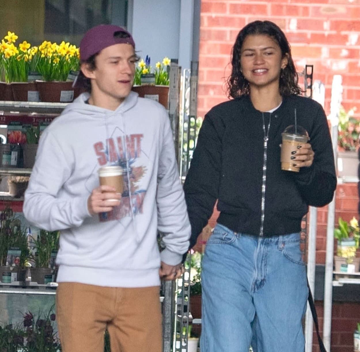 Zendaya a Tom Holland