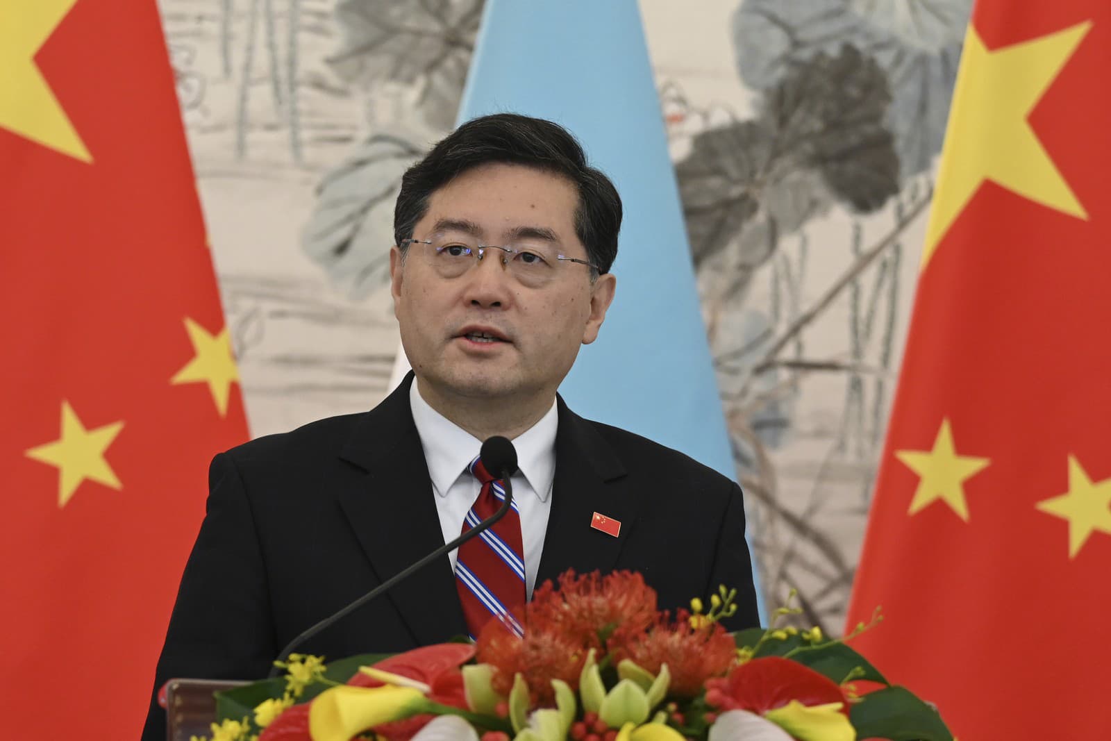 Čchin Kang, minister zahraničných vecí Číny