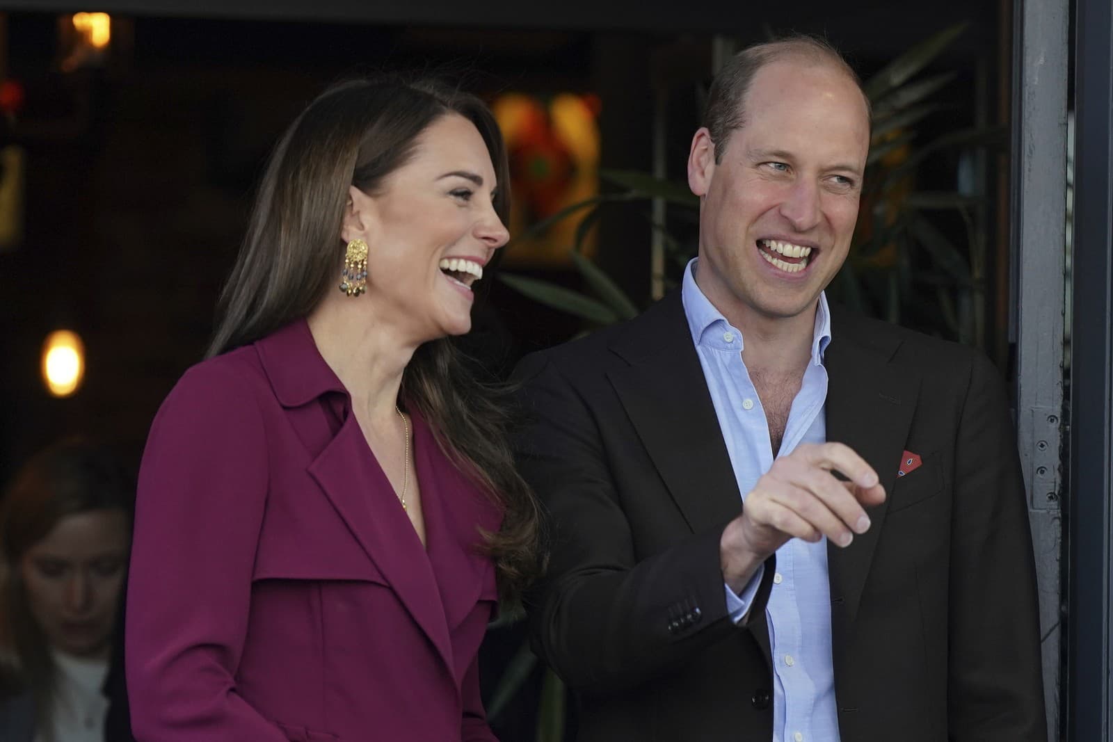 Kate a William