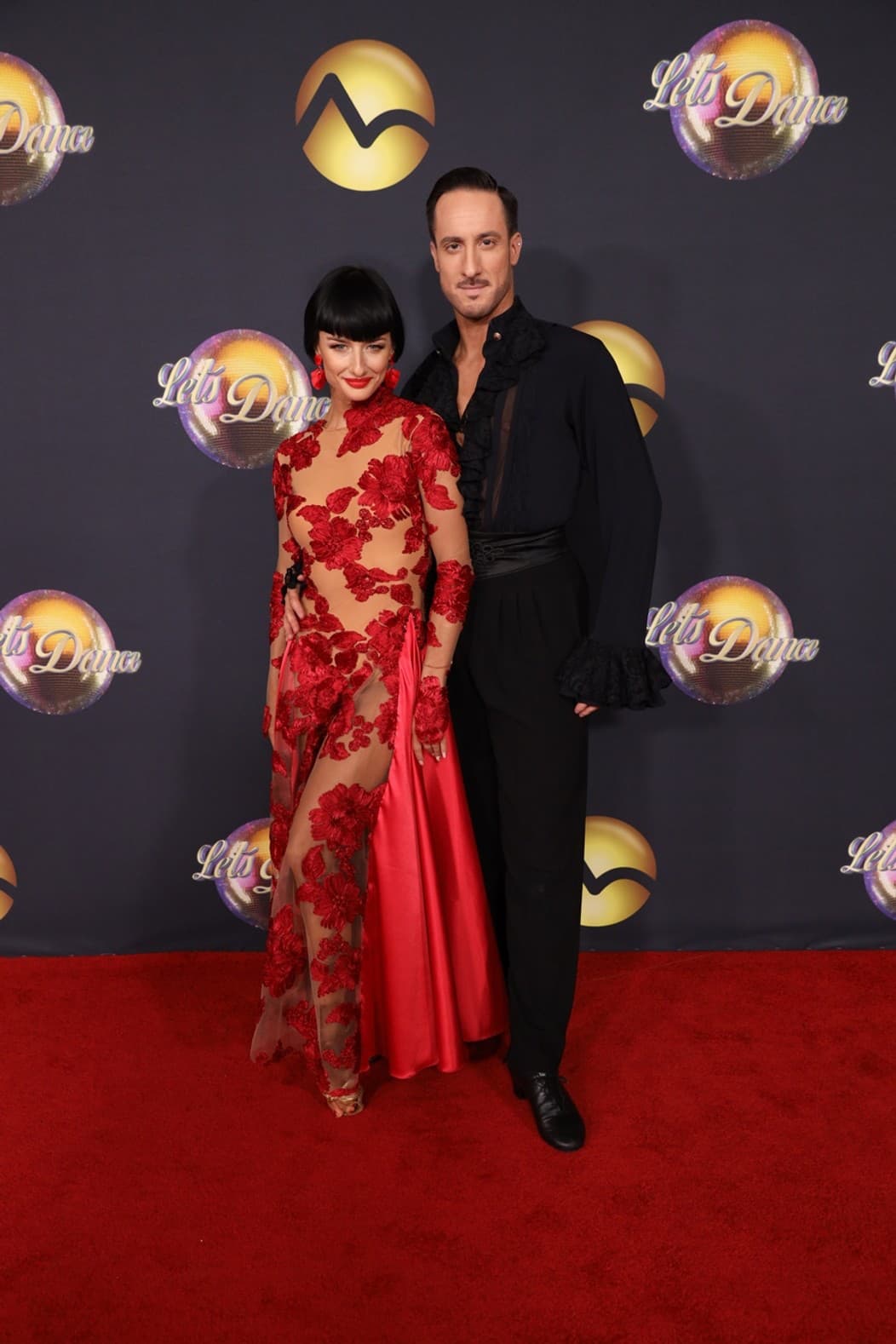 Laura Zmajkovičová a Massimo Arcolin