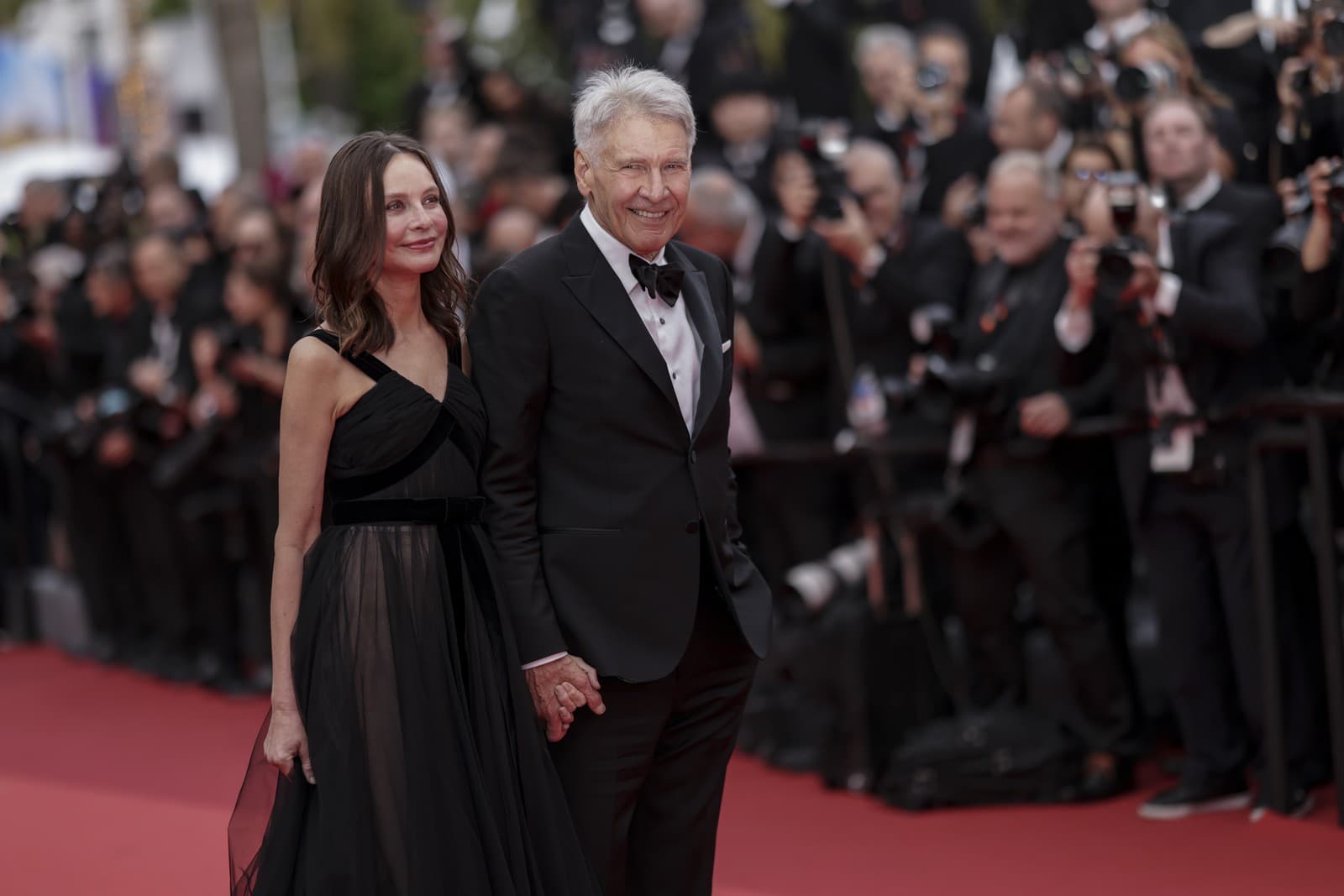 Harrison Ford a Calista Flockhart