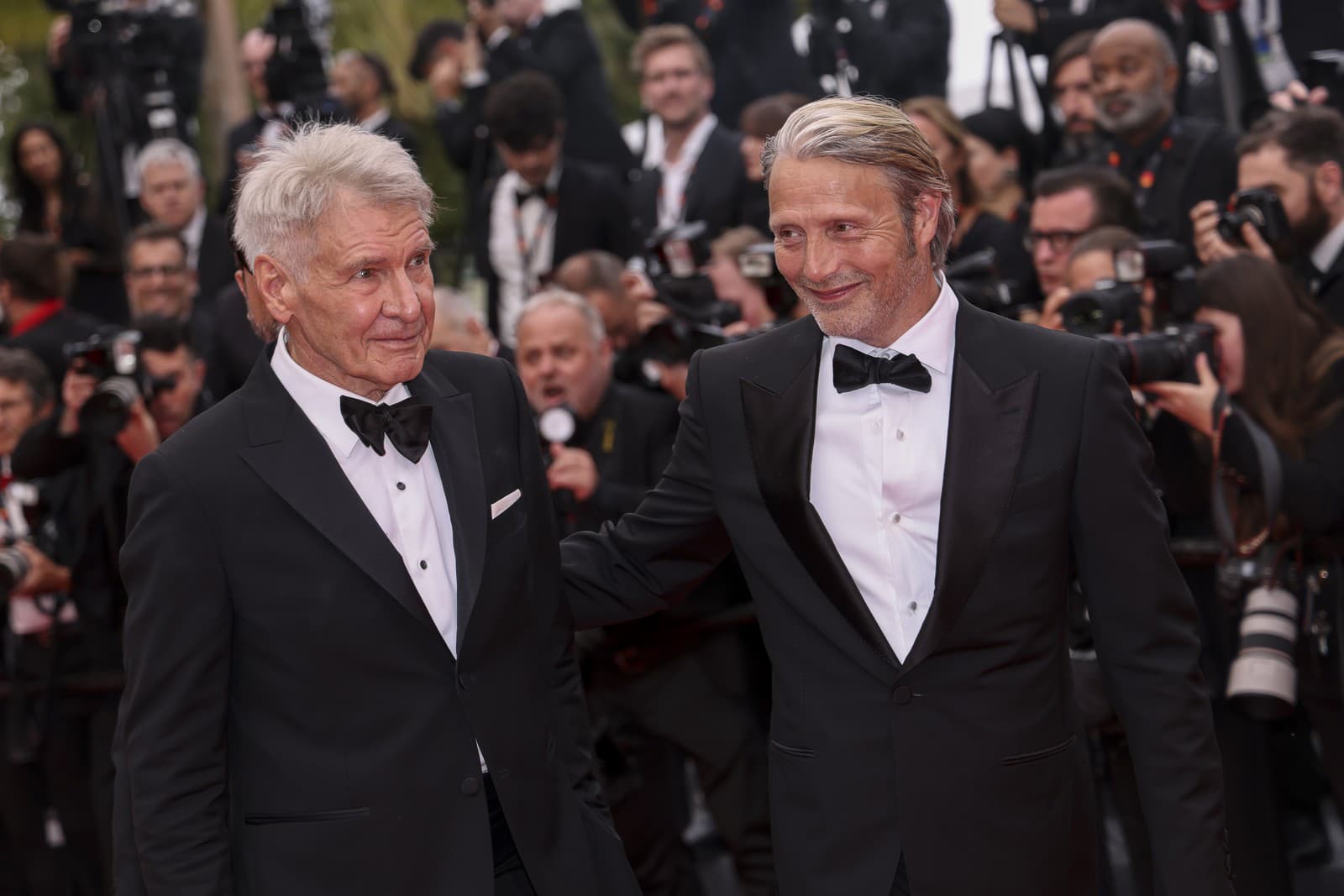Harrison Ford a Mads Mikkelsen