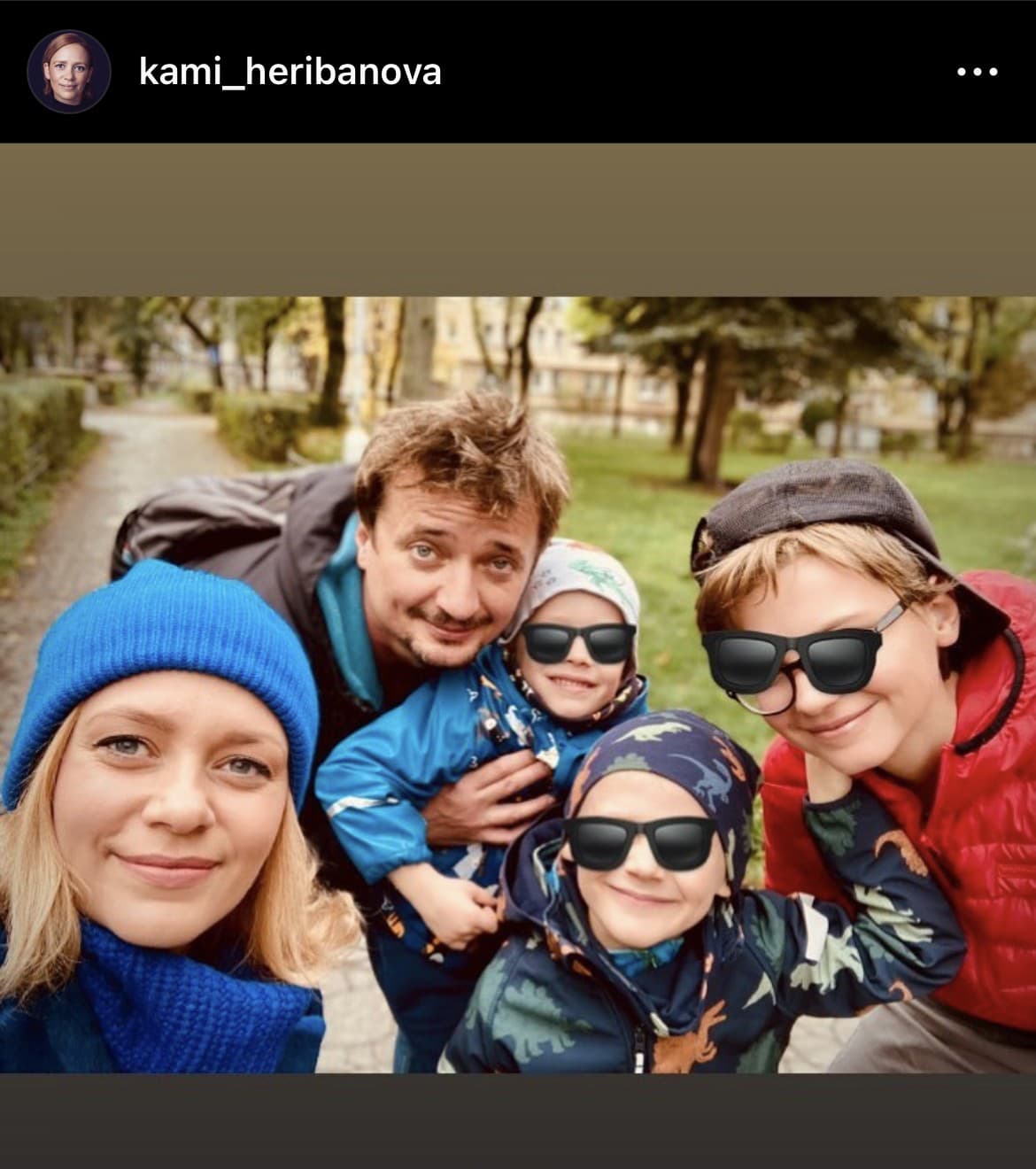 Kamila Heribanová a Dano Heriban s deťmi
