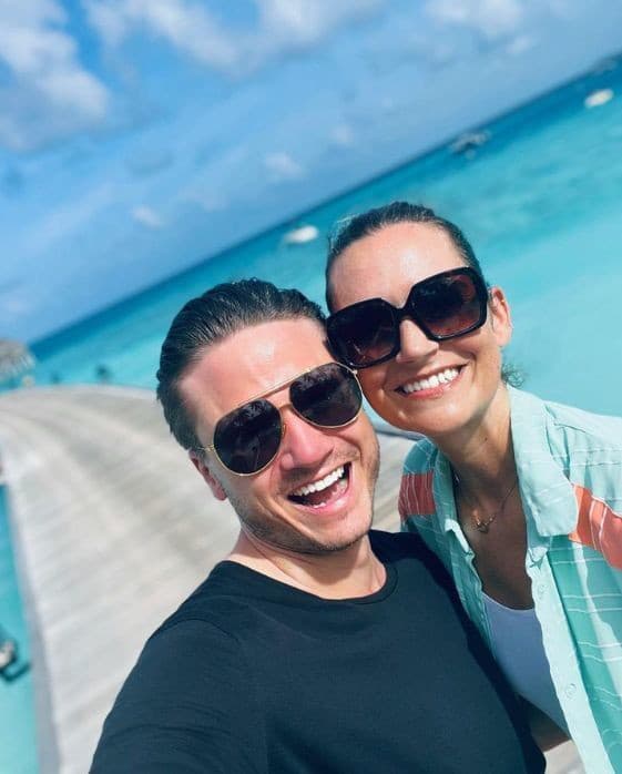 Ondřej Brzobohatý a Daniela Písařovicová