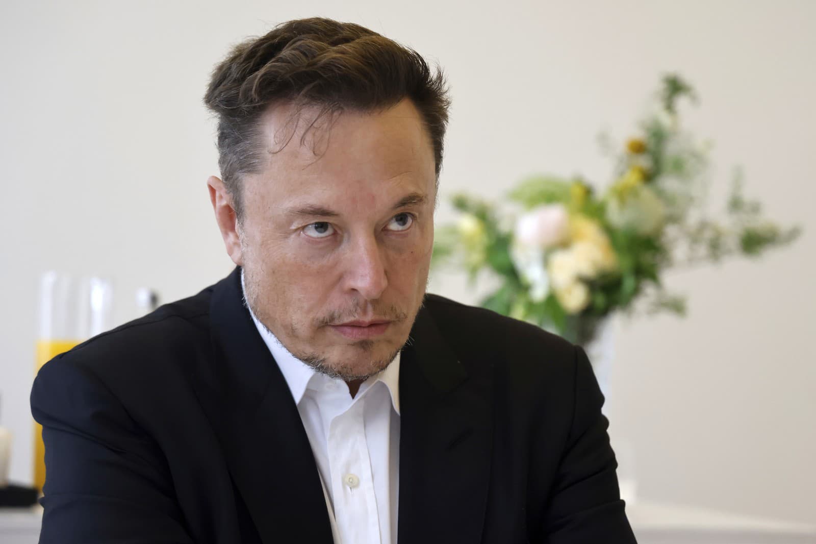 Elon Musk, druhý najbohatší človek na svete, generálny riaditeľ a majiteľ spoločnosti Tesla. 
