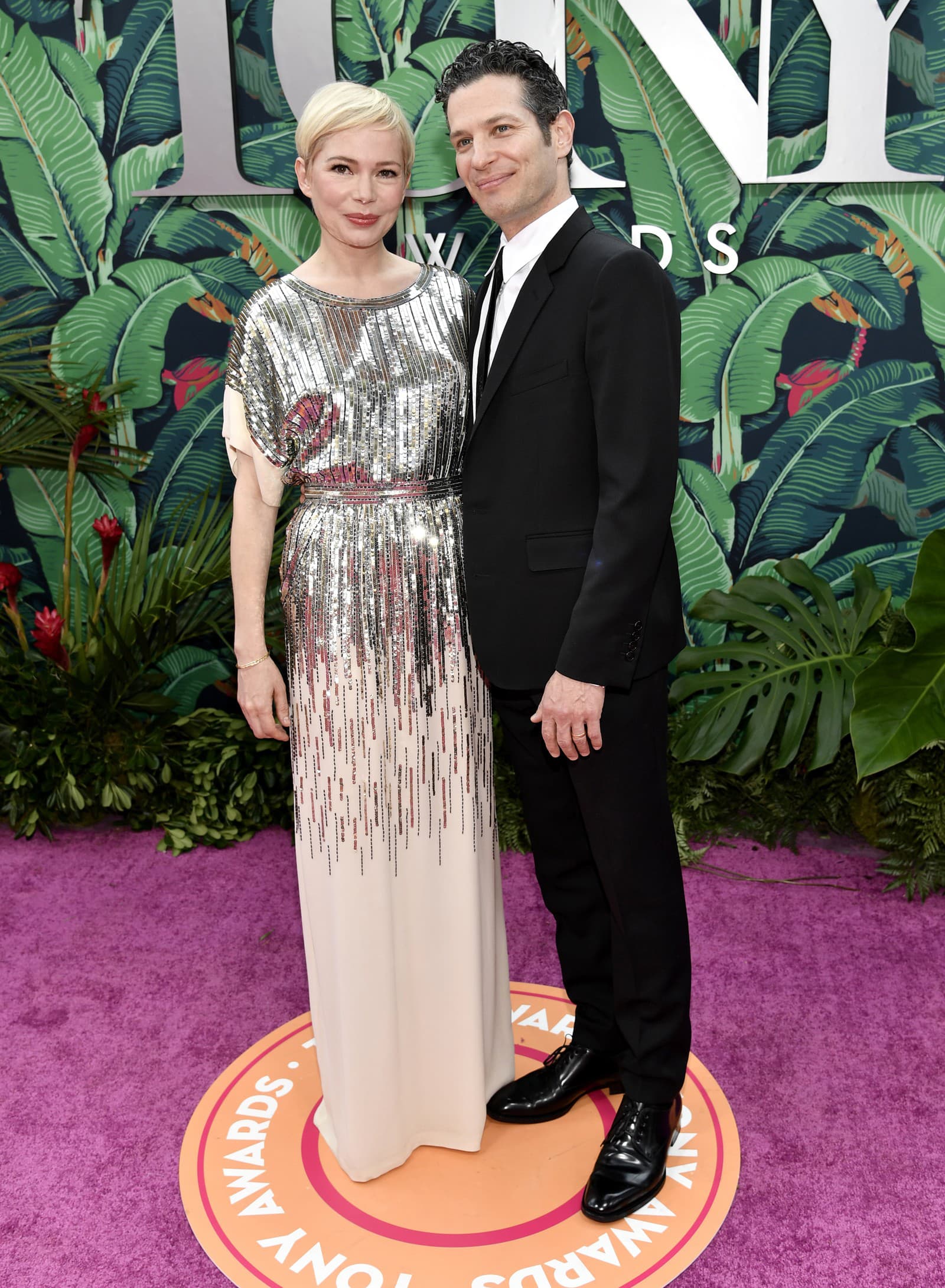 Michelle Williams a Thomas Kail 