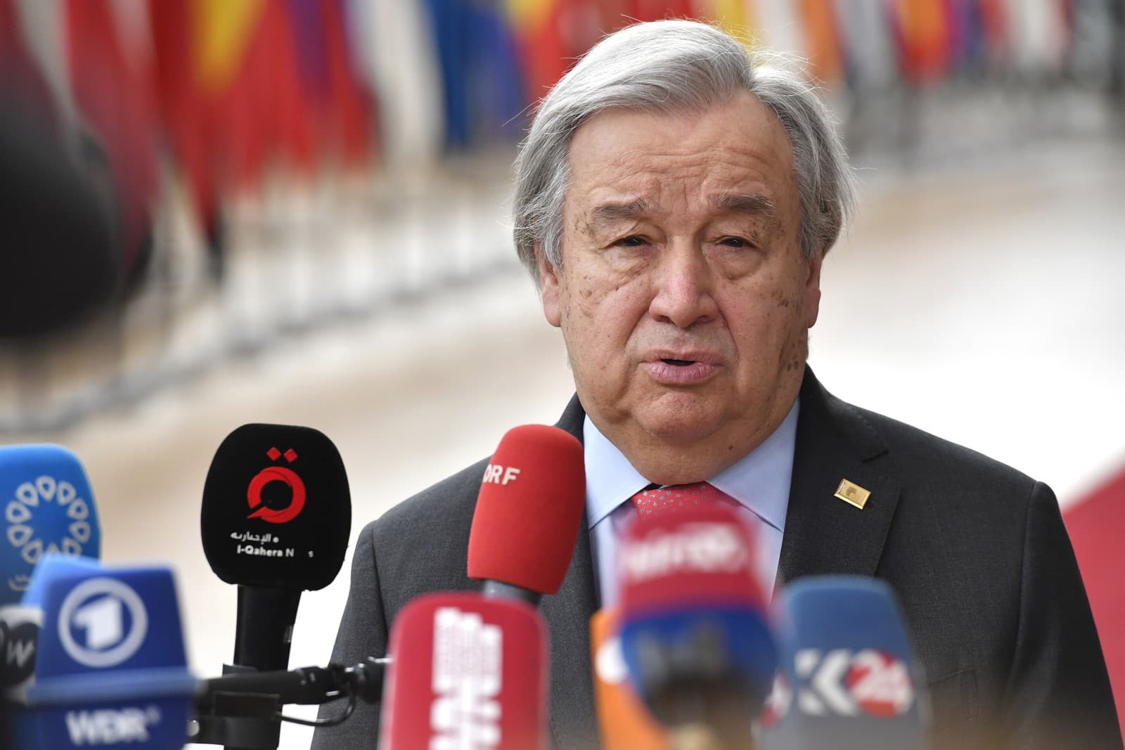 Generálny tajomník Organizácie Spojených národov António Guterres