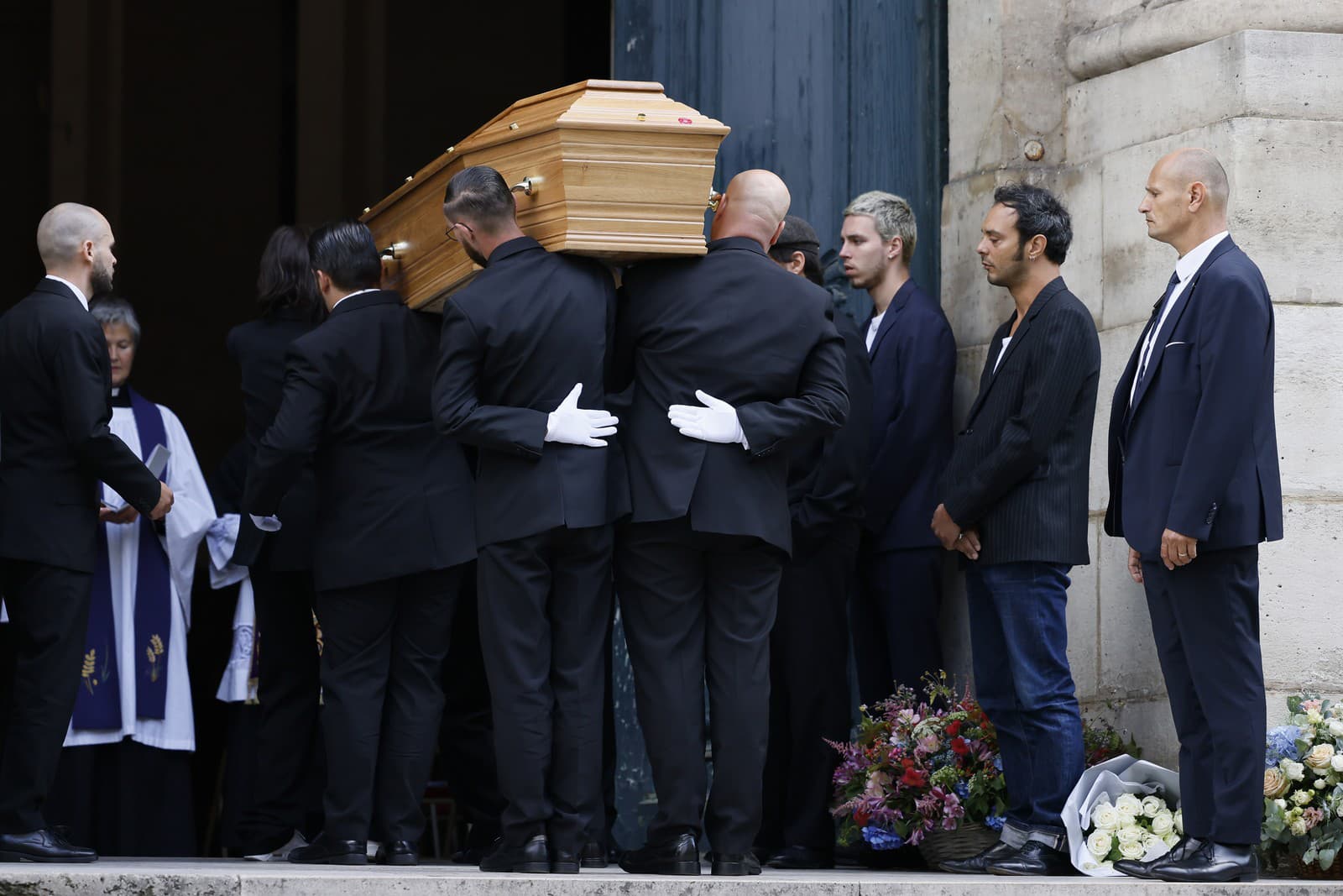 Pohreb Jane Birkin