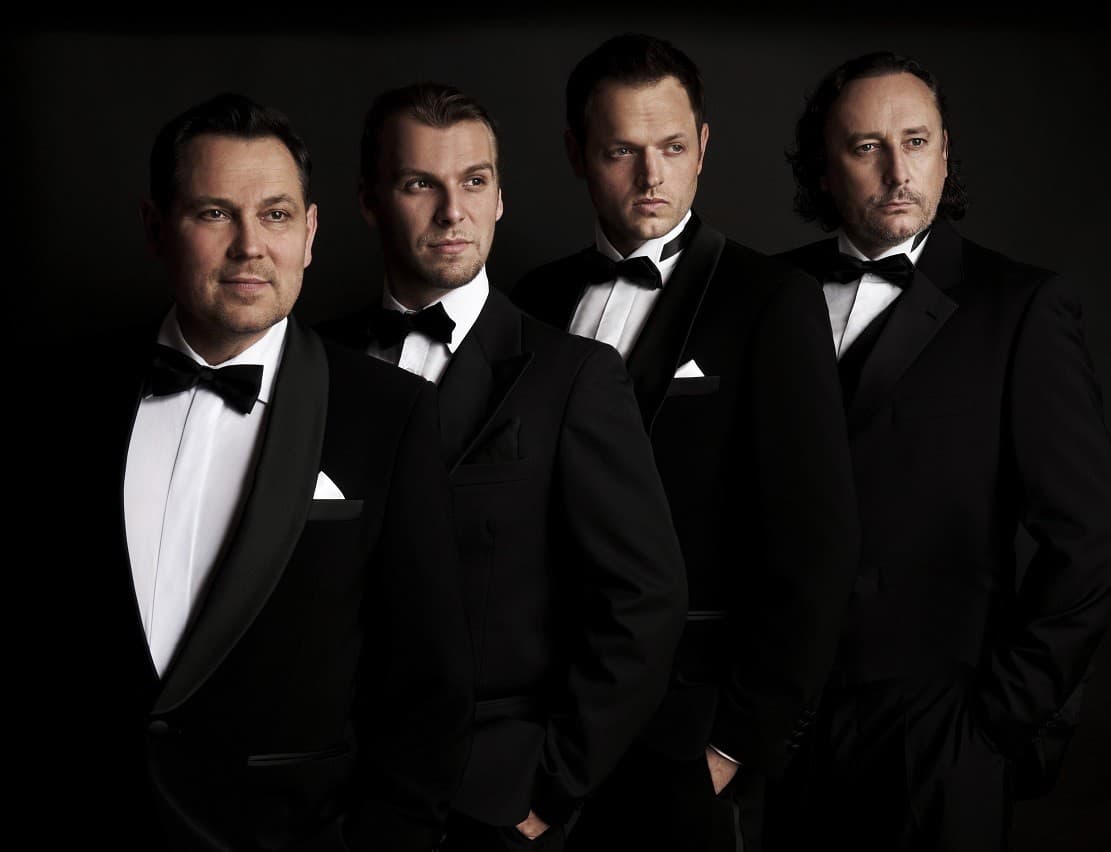 Zažite formáciu 4 Tenoři