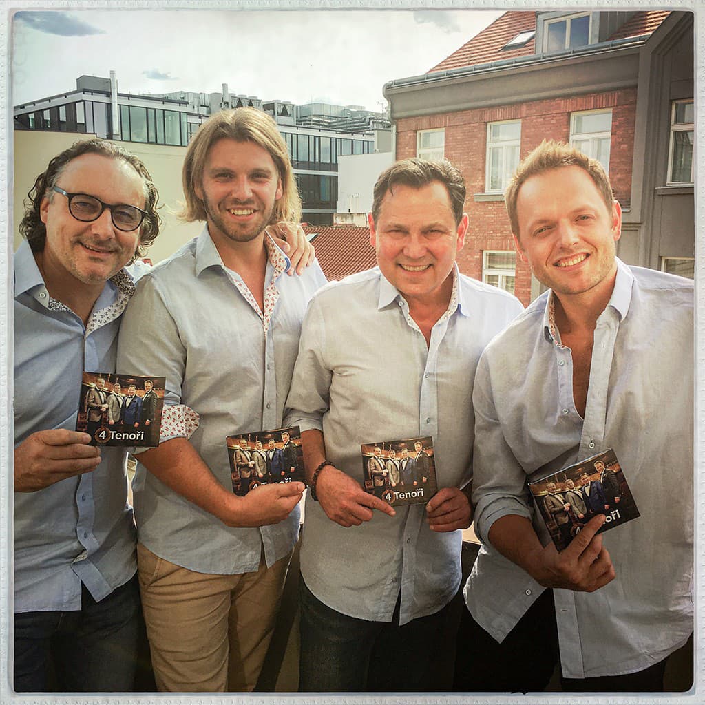 Zažite formáciu 4 Tenoři