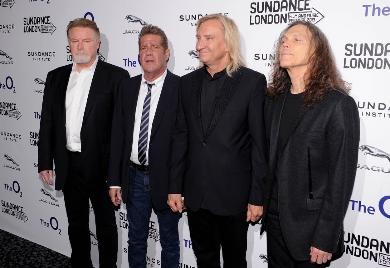 Glenn Frey, Don Henley, Bernie Leadon a Randy Meisner