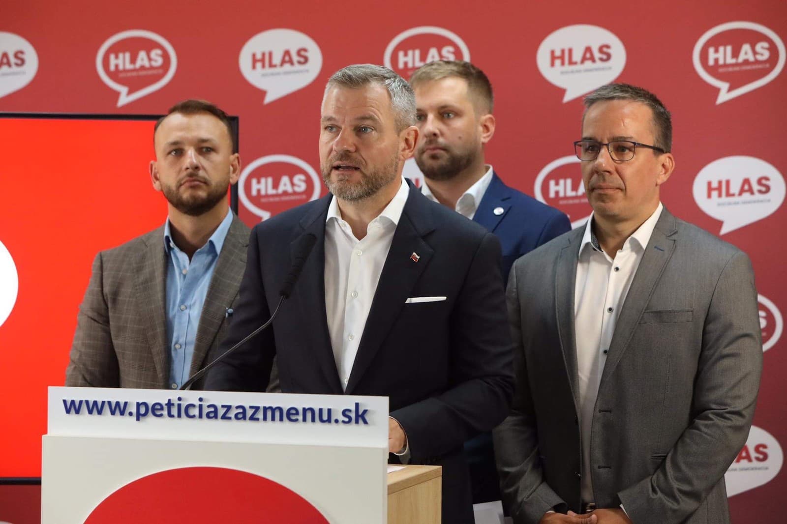 TK strany Hlas-SD: Slovensko za Matoviča a Hegera schudobnelo