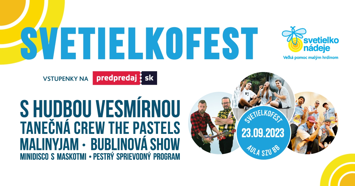 Nenechajte si ujsť Svetielkofest,