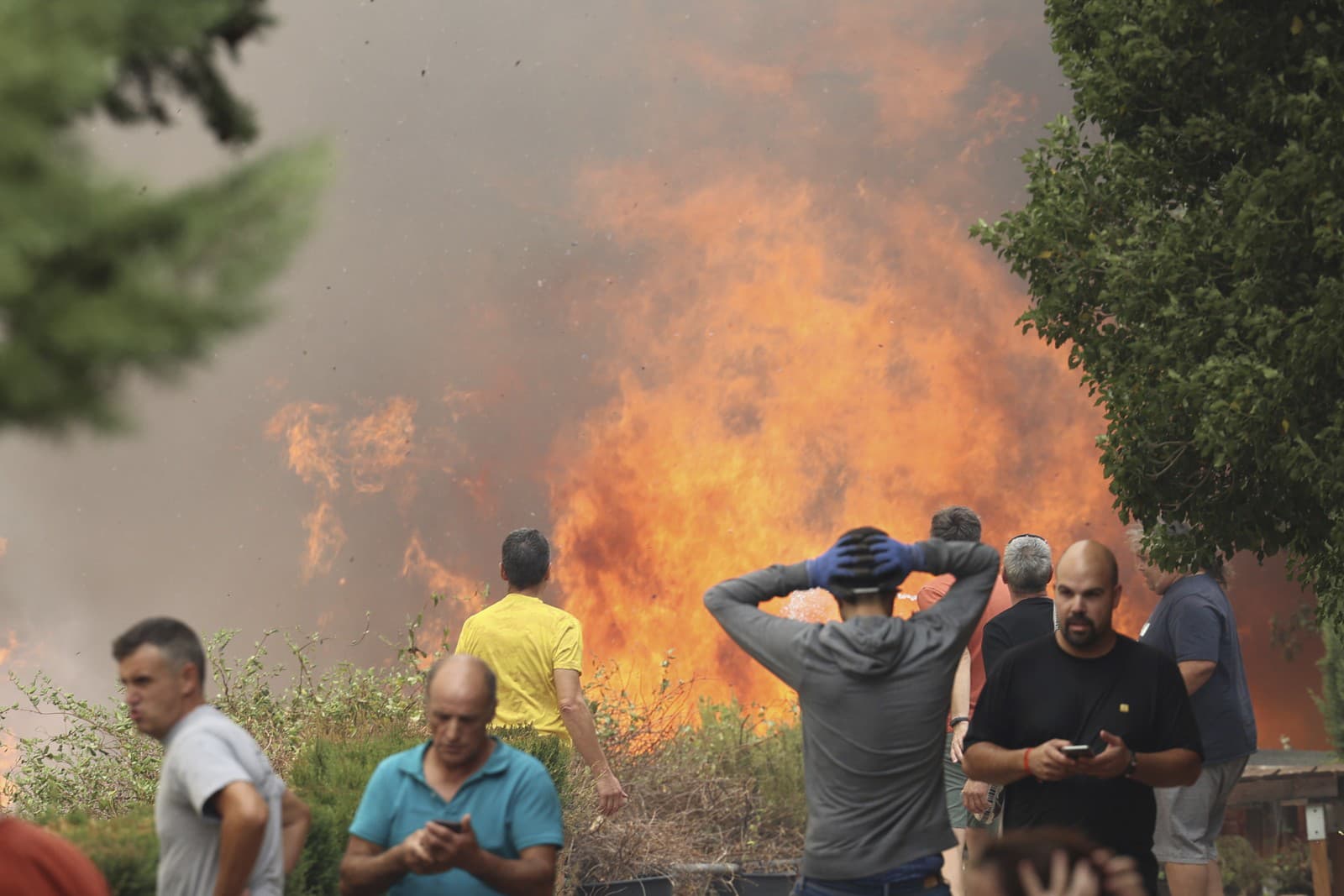 Rozsiahly lesný požiar na severovýchode Španielska zosilnel a vyžiadal si evakuáciu obyvateľov viacerých obcí v provincii Zaragoza.
