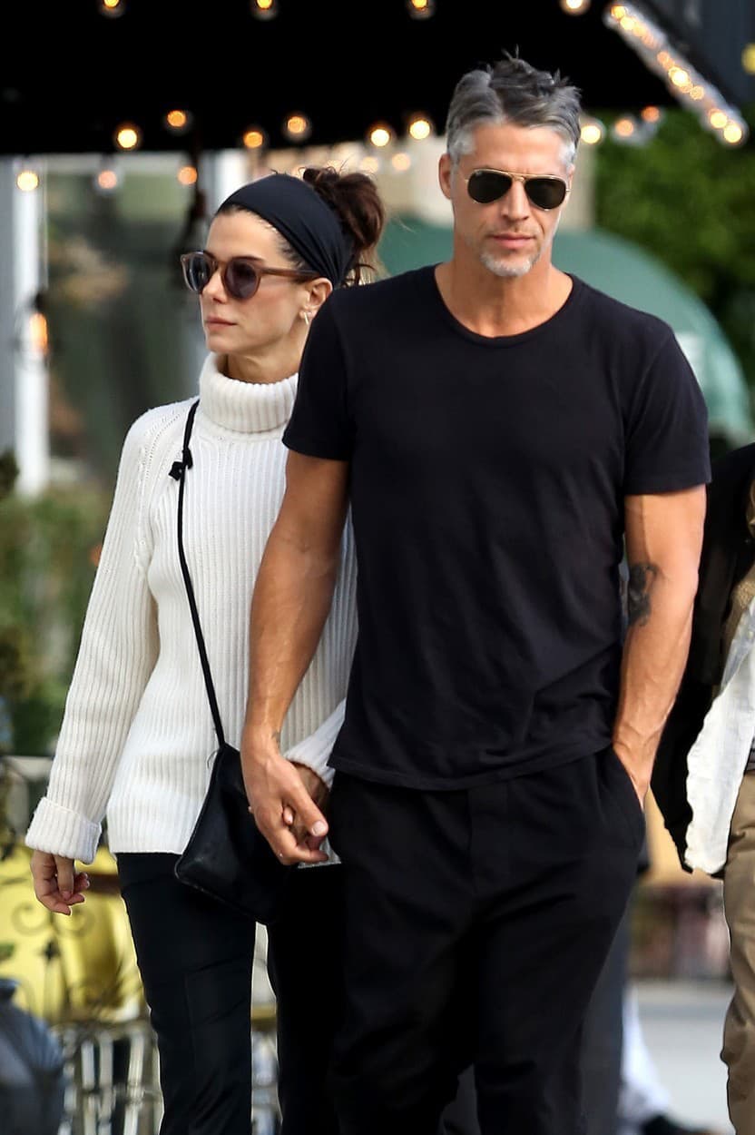 Sandra Bullock a Bryan Randall 