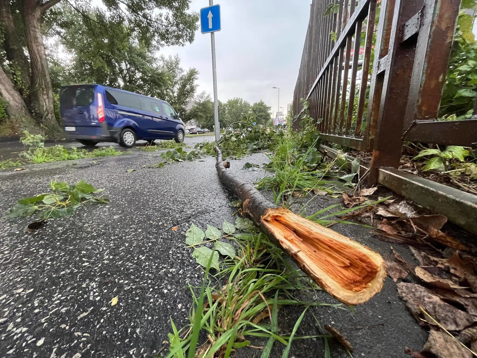 AKTUÁLNE Západné Slovensko zasiahli