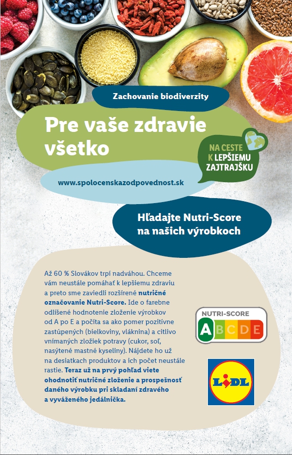 Pri skladaní vyváženého jedálnička