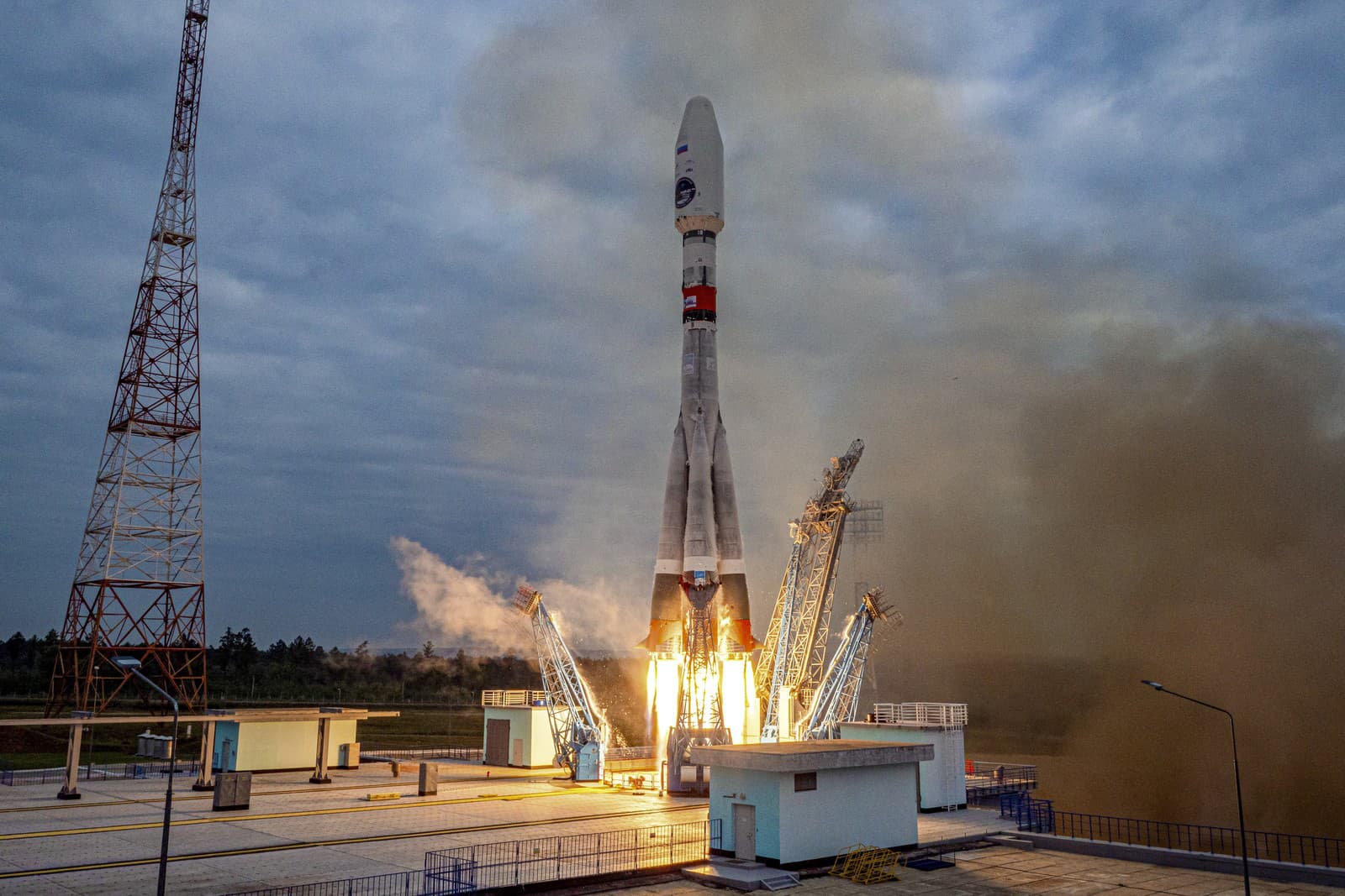 Rusko odštartovalo svoju lunárnu misiu 