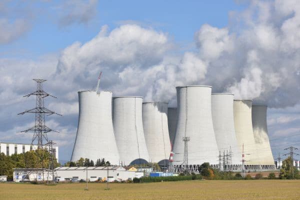 Nové jadrové elektrárne na
