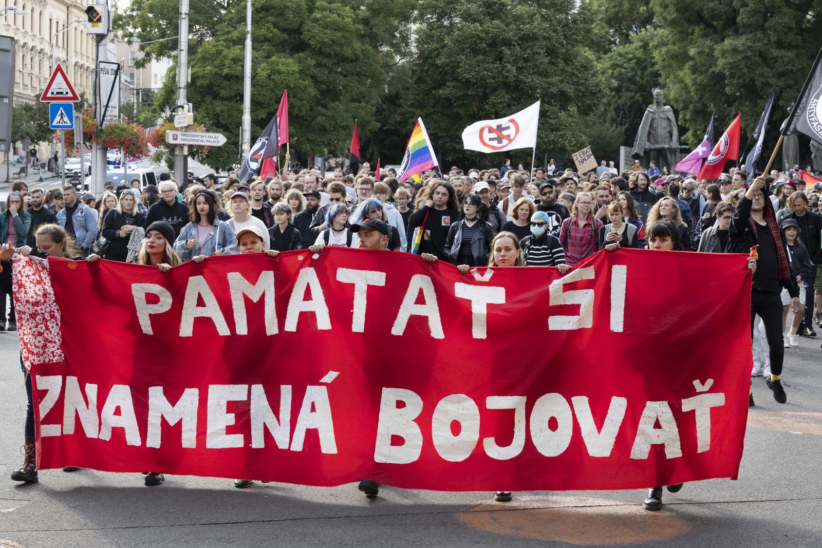 V Bratislave sa začal ôsmy ročník podujatia Povstanie pokračuje