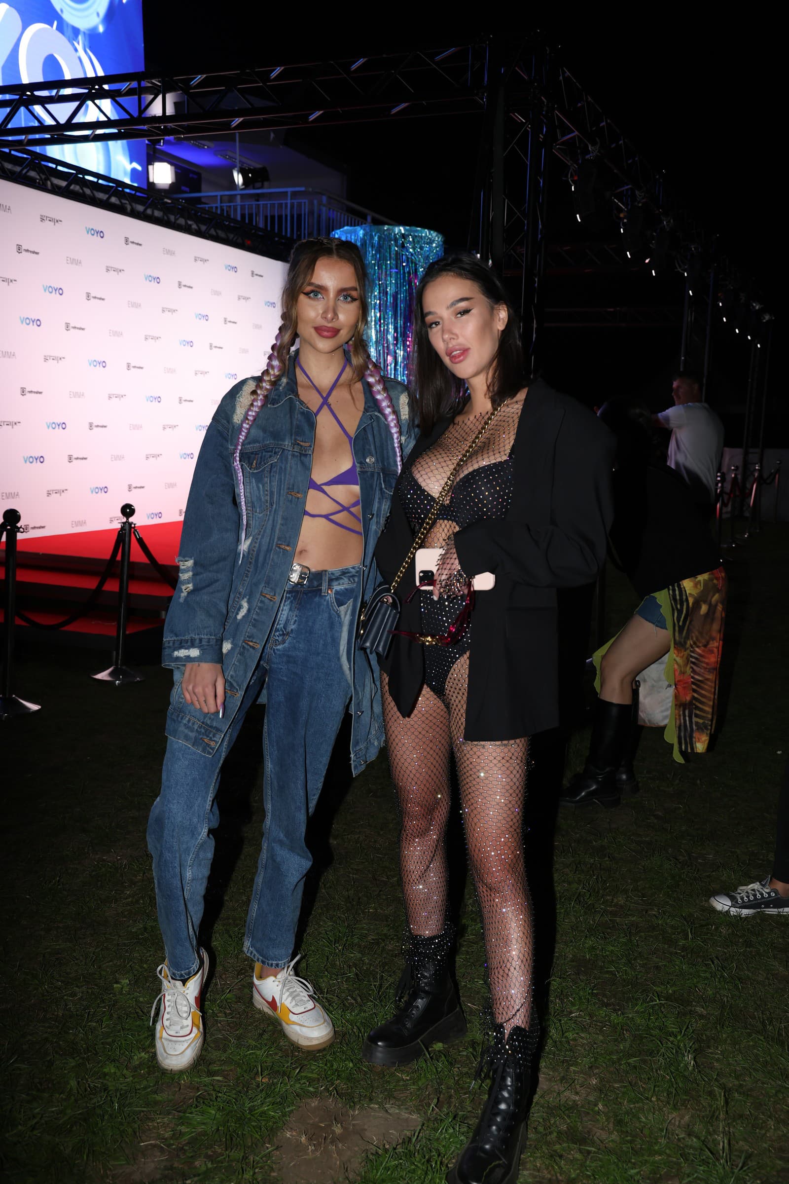 Petrana Galatea Oráčová a Marcela Dolniaková