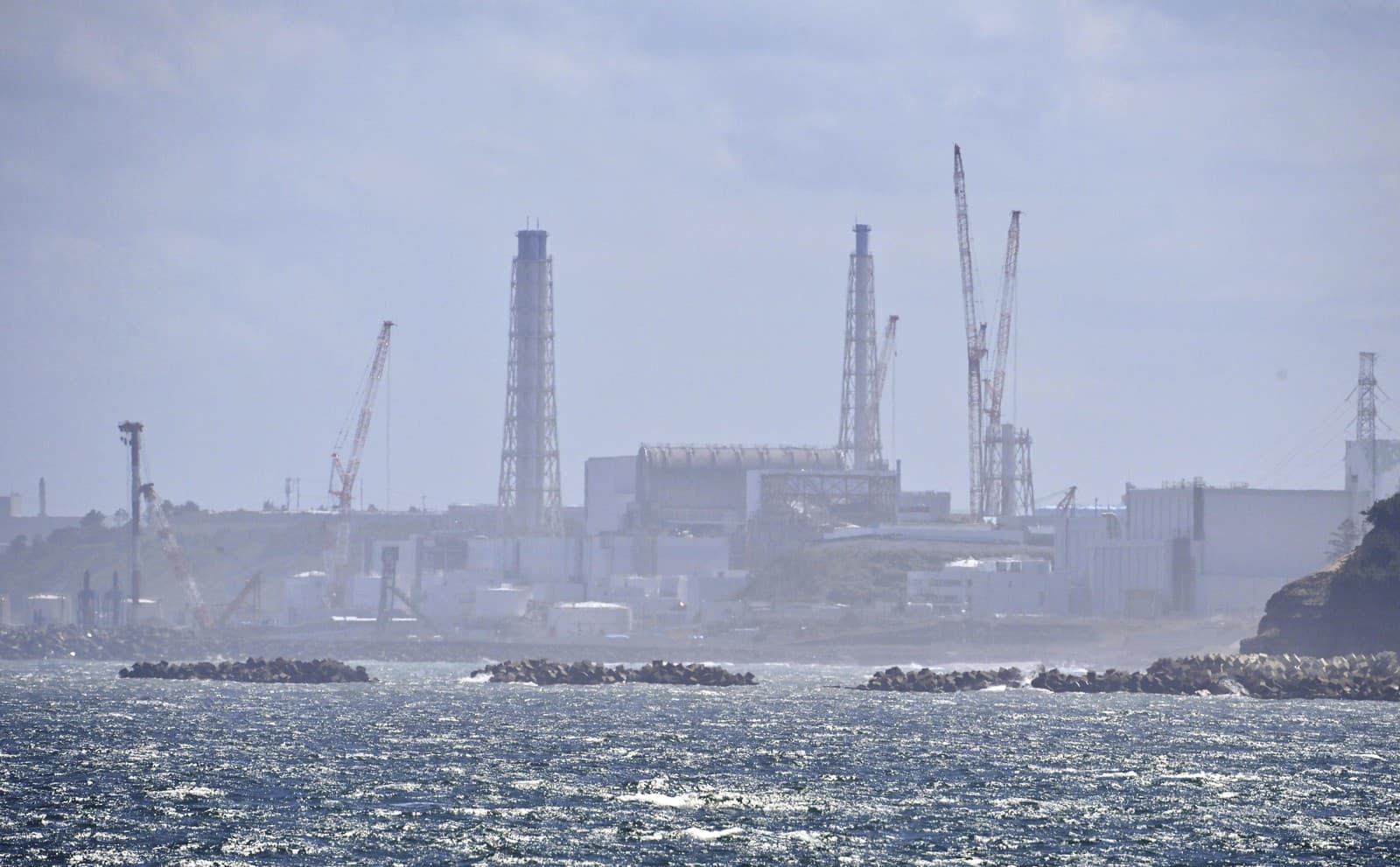 Proti vypúšťaniu rádioaktívnej vody do oceánu protestujú viacerí aktivisti.