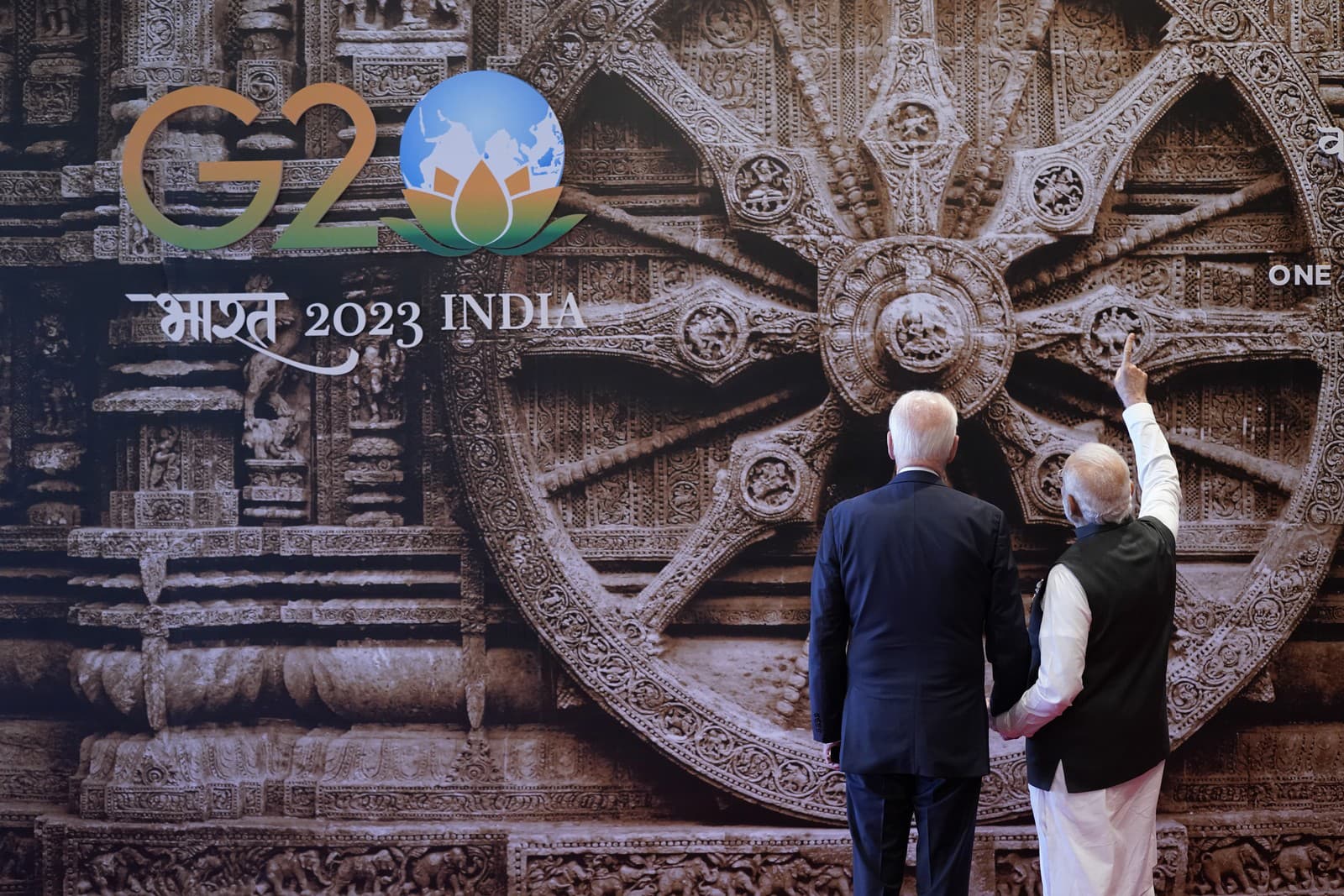 Samit G20 v Naí Dillí