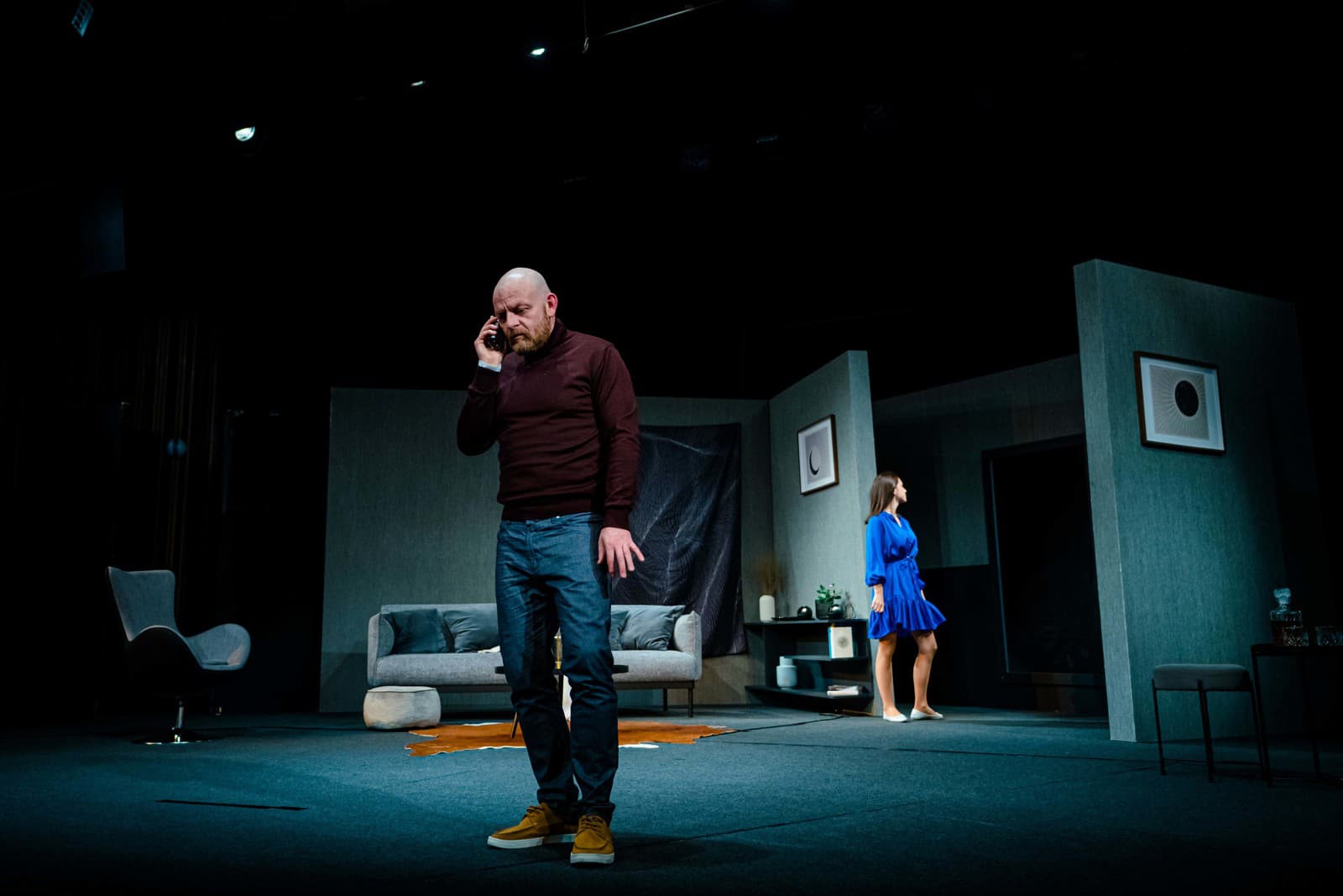 Mrazivá detektívka Krvavé peniaze