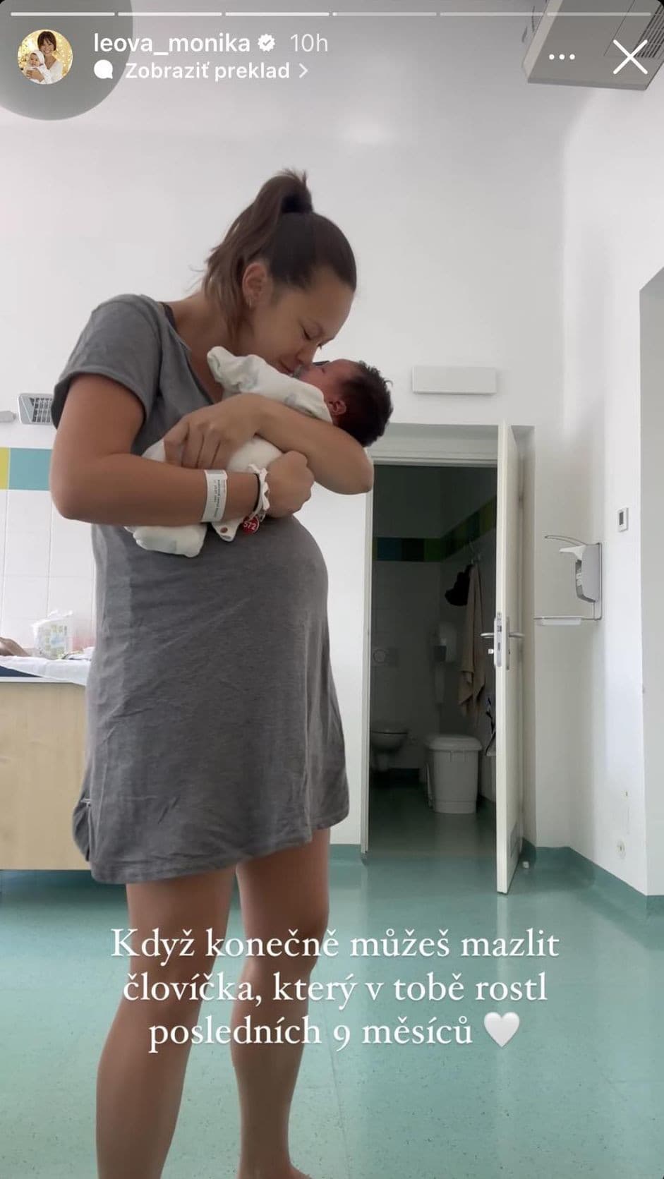 KOMPLIKOVANÝ pôrod českej moderátorky: