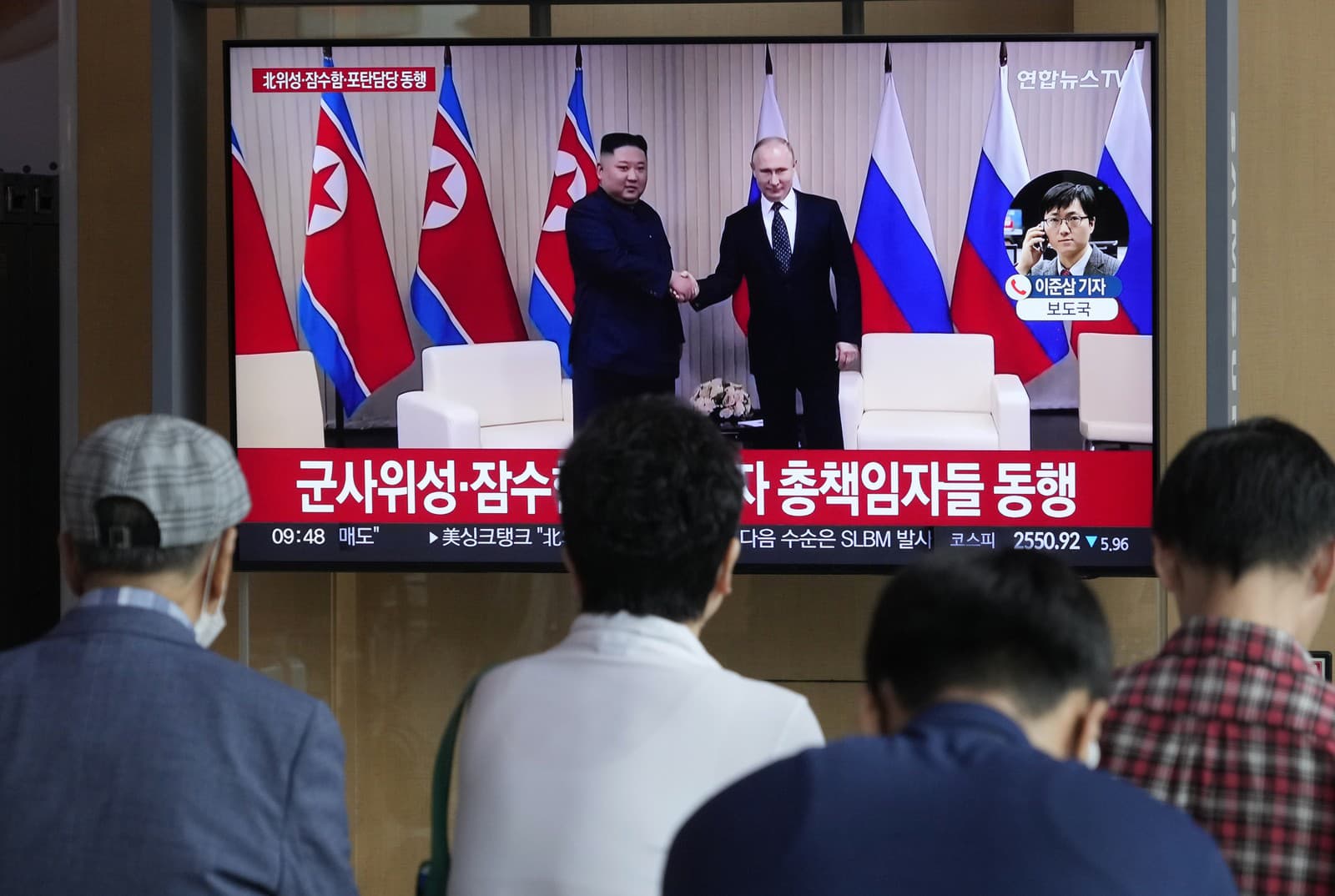 Severokórejský vodca Kim Čong-un z Pchjongjang v Rusku