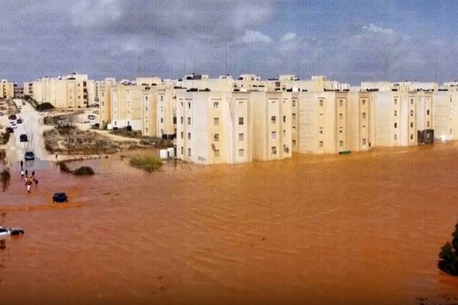 Záplavy v Líbyi majú