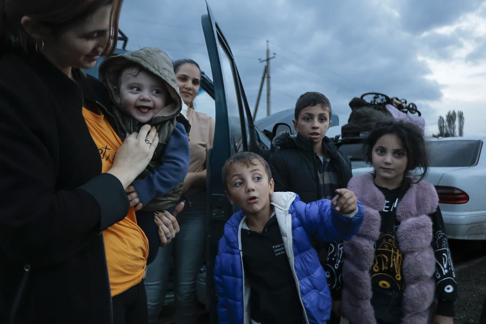 Utečenci z Náhorného Karabachu