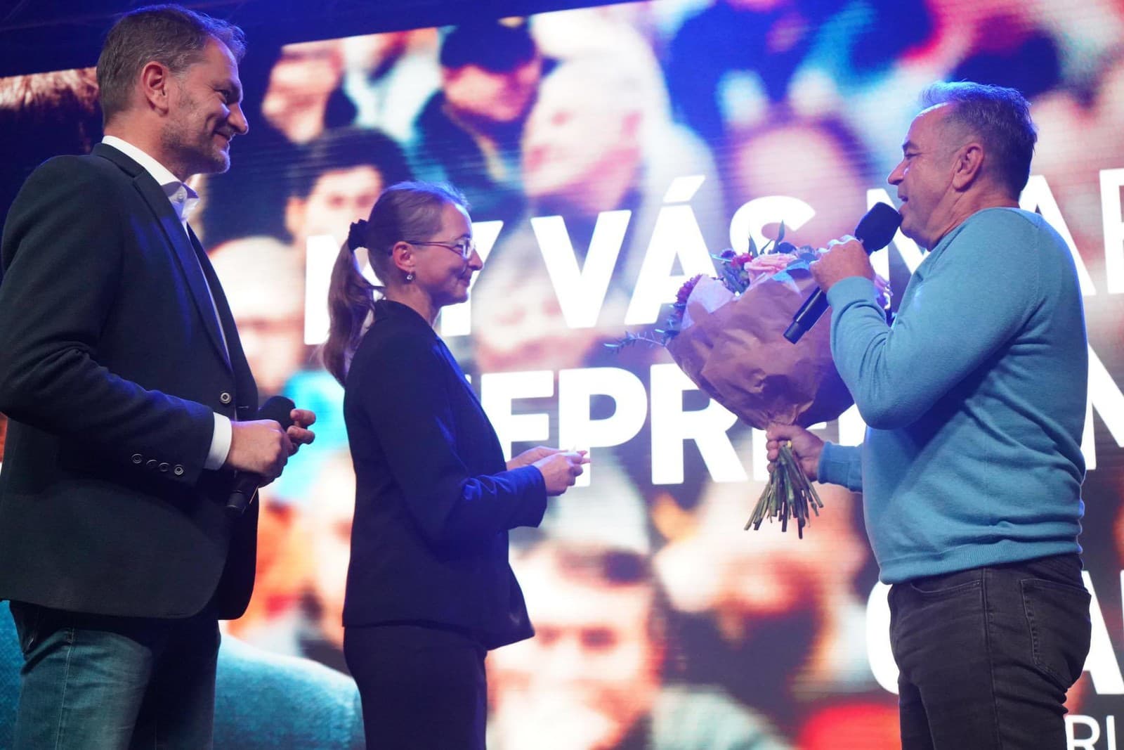 V centrále OĽaNO sa
