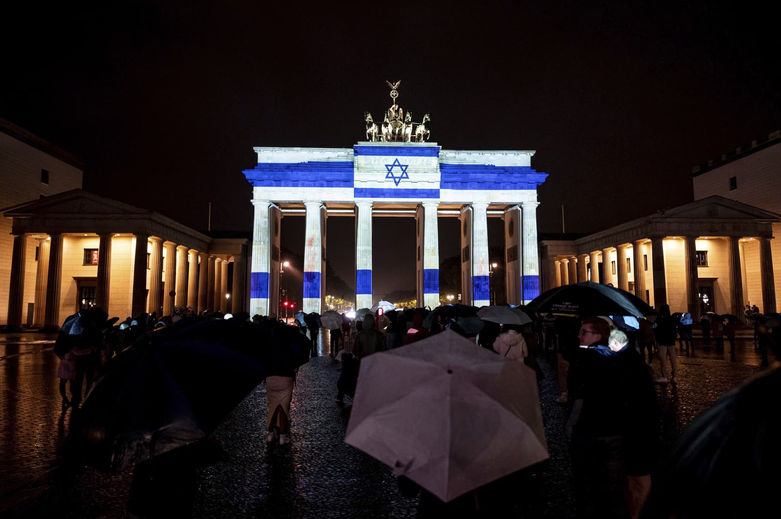 Obrovská solidarita s Izraelom!