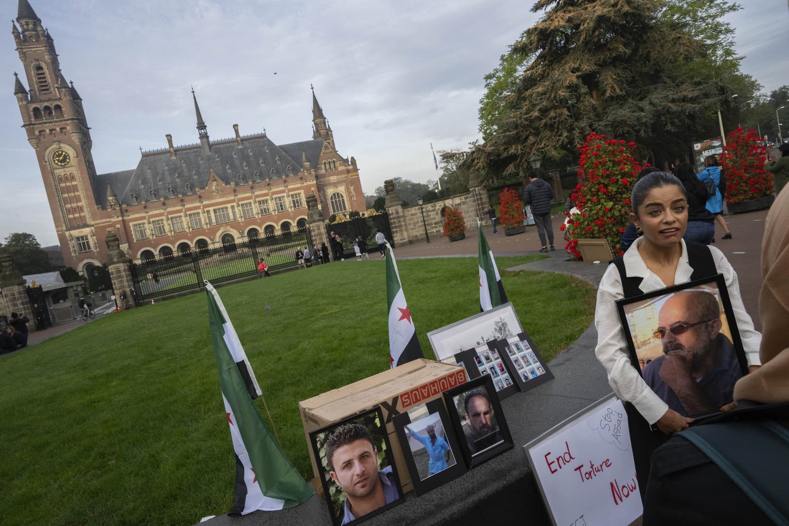 V Haagu začalo sa súdne pojednávanie proti Sýrii za porušovanie ľudských práv