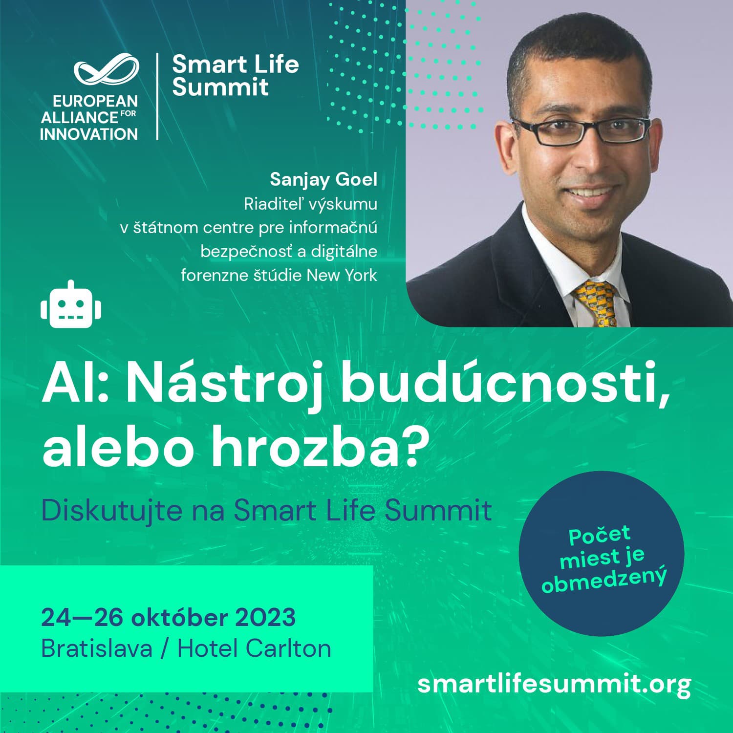 Jedinečný Smart Life Summit