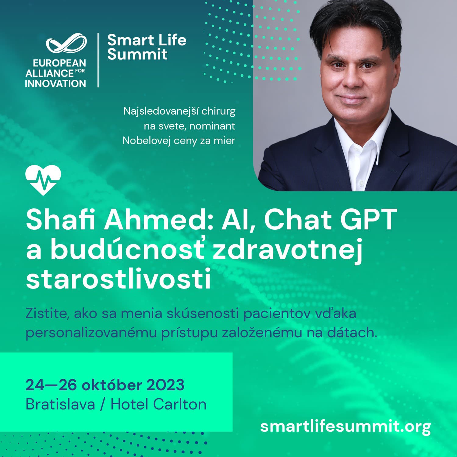 Jedinečný Smart Life Summit
