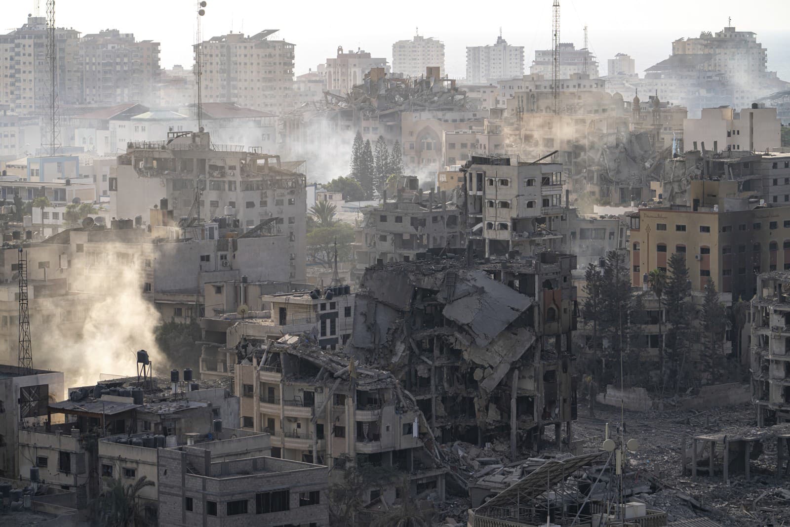 Bombardovanie Gazy