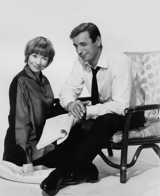 Shirley McLaine a Yves Montand