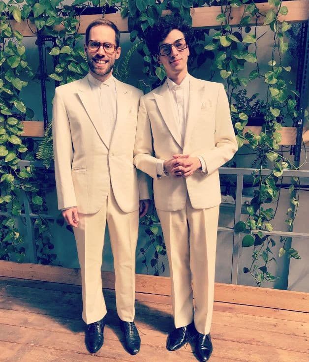 Petr Vančura a Jan Cina