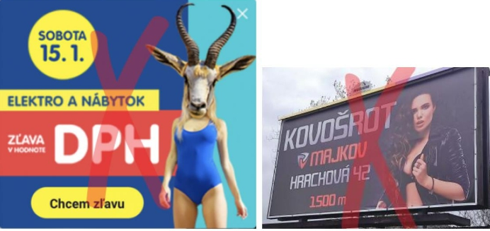 Najhoršie reklamy na Slovensku: