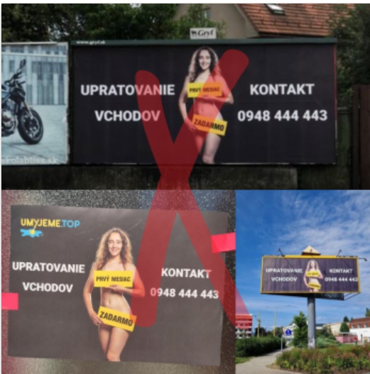 Najhoršie reklamy na Slovensku:
