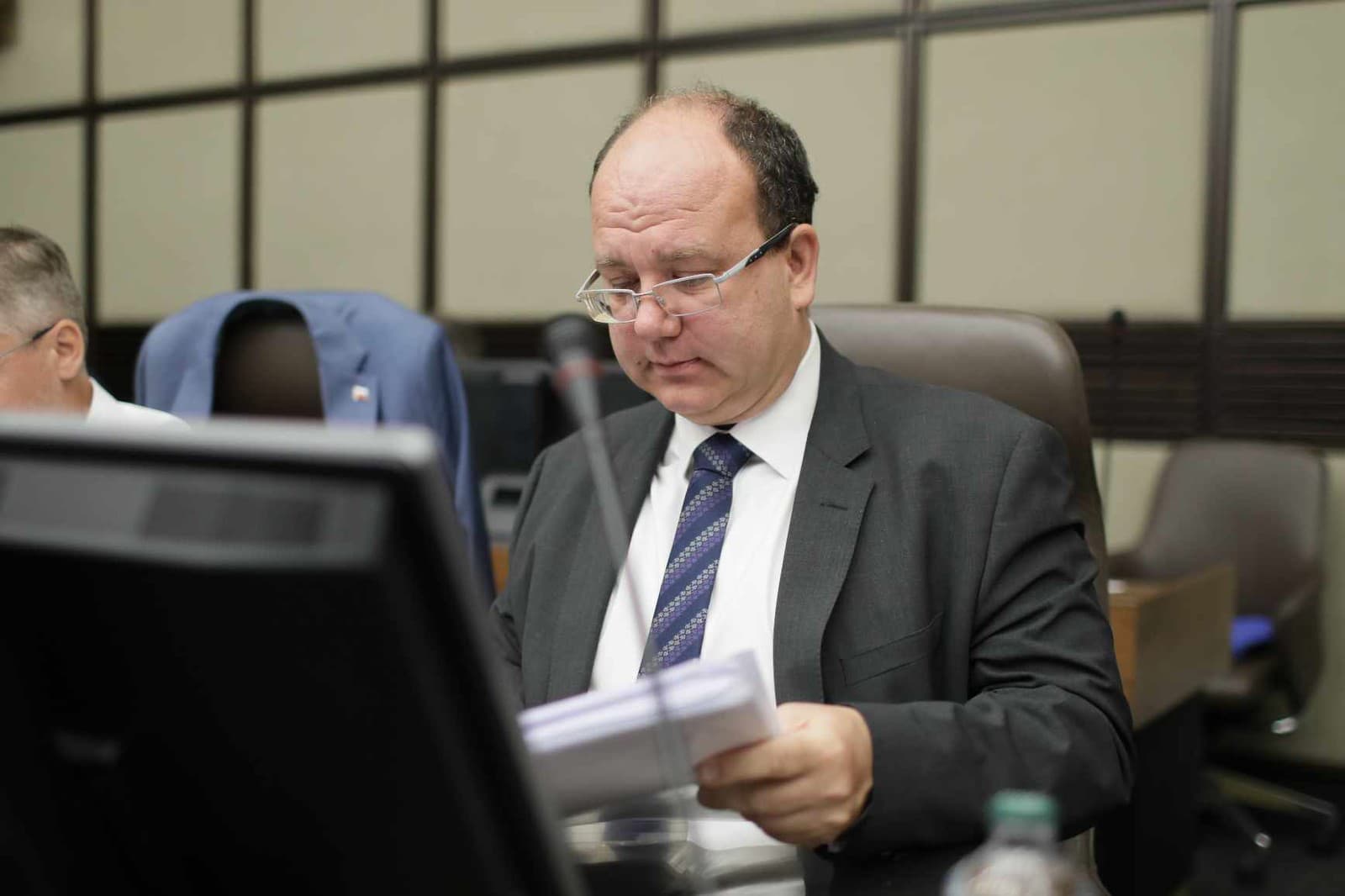 Minister zahraničných vecí Miroslav Wlachovský