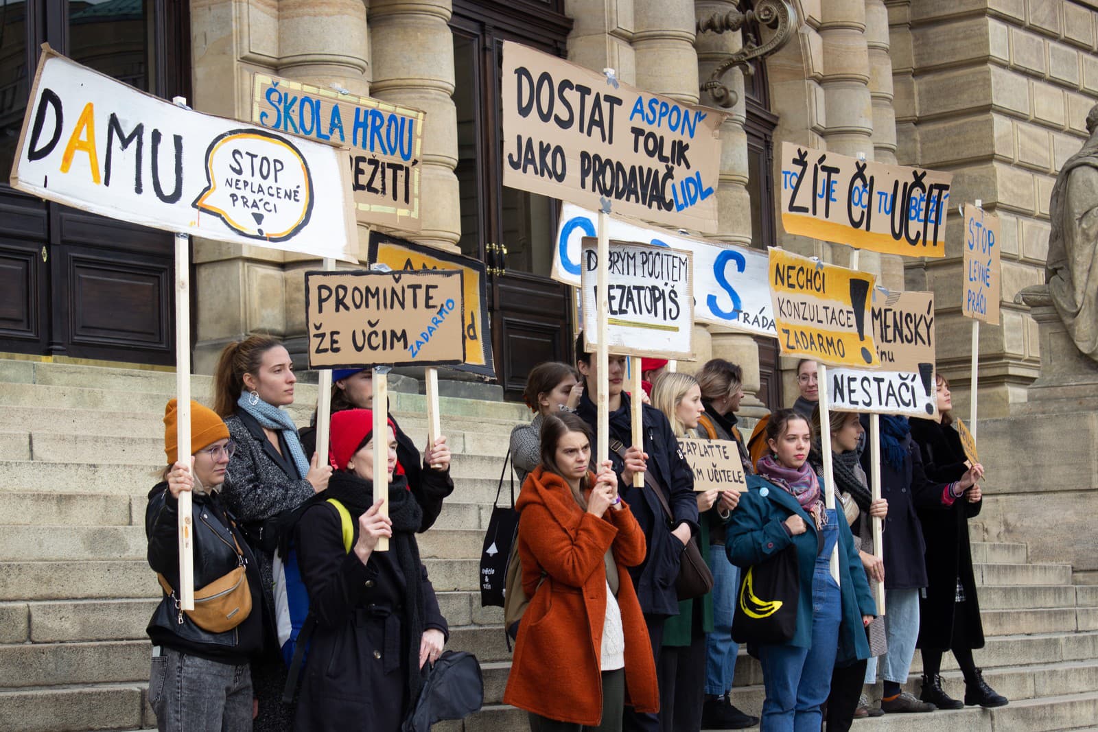 Štrajk vysokých škôl v Prahe