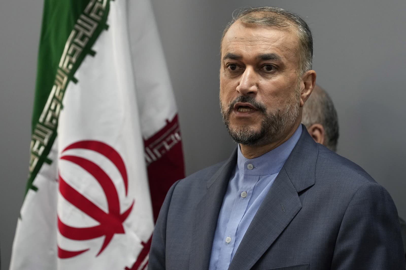 Minister zahraničných vecí Iránu Hossein Amir-Abdallohian