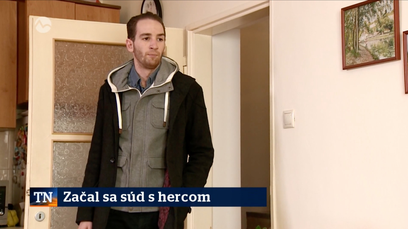 Herec Durkáč stíhaný za